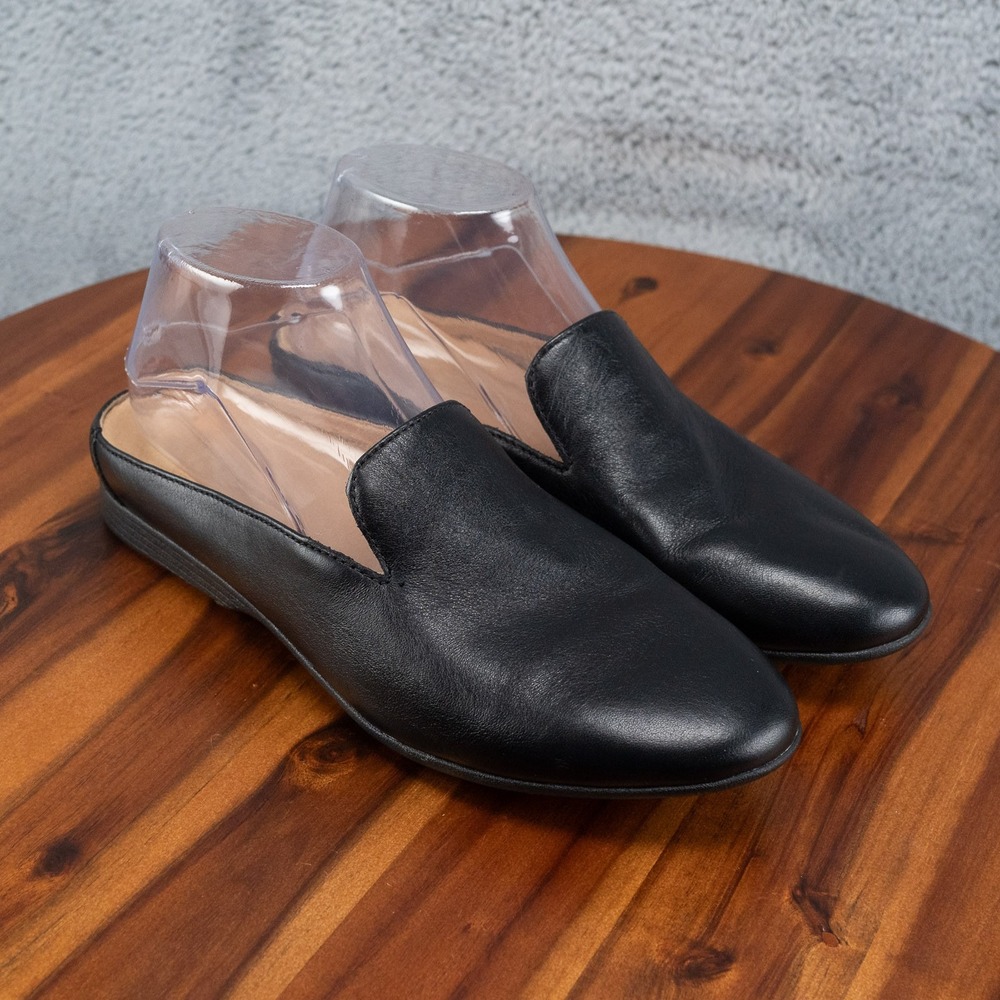 Dansko Women's Size 7.5 US 38 EU Lexie Black Milled Napa Mule/Slides